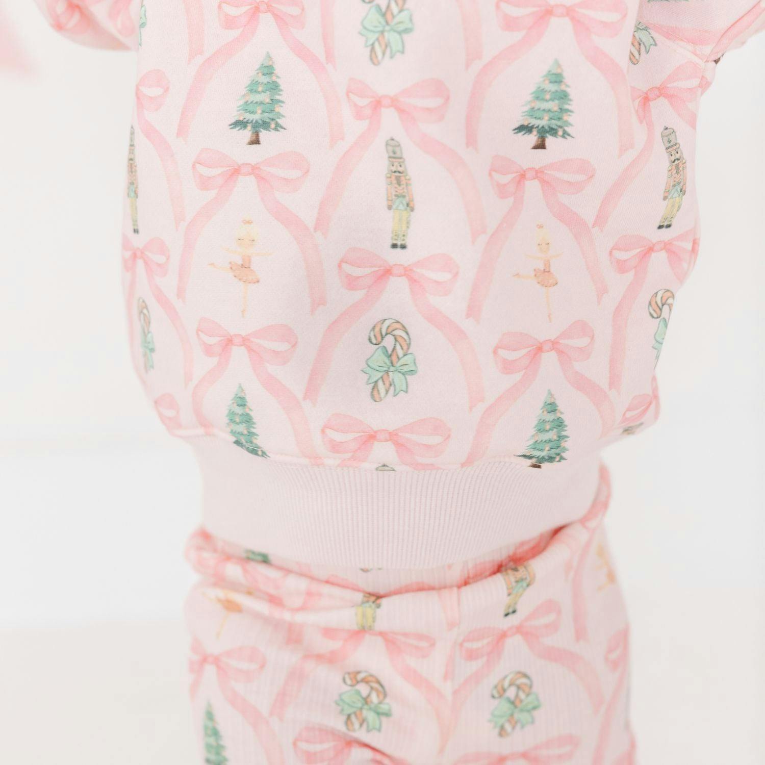 Nutcracker Trellis Christmas Sweatshirt