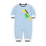 Stripe Knit Longall With &