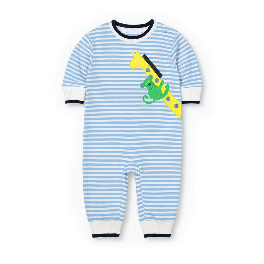 Stripe Knit Longall With &