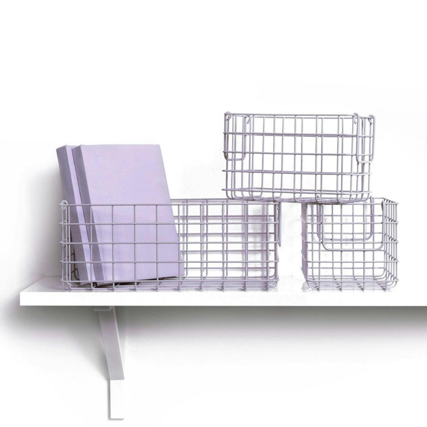 The Baskets in Lilac