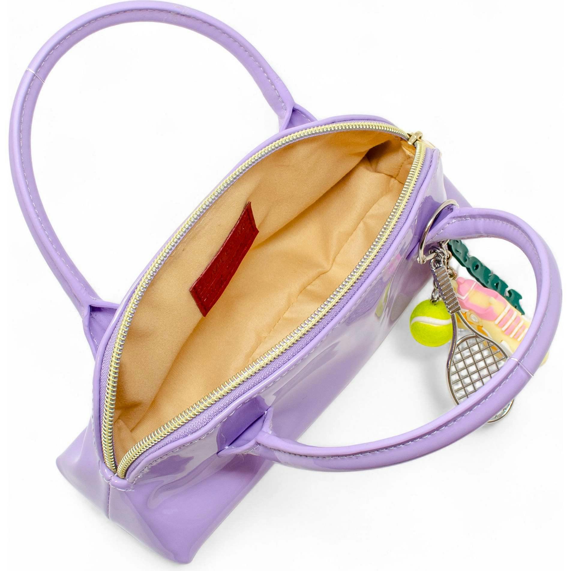 Sporty Charm Top Handle Bag