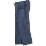 Flare for Fun Pocket Pants, Blue