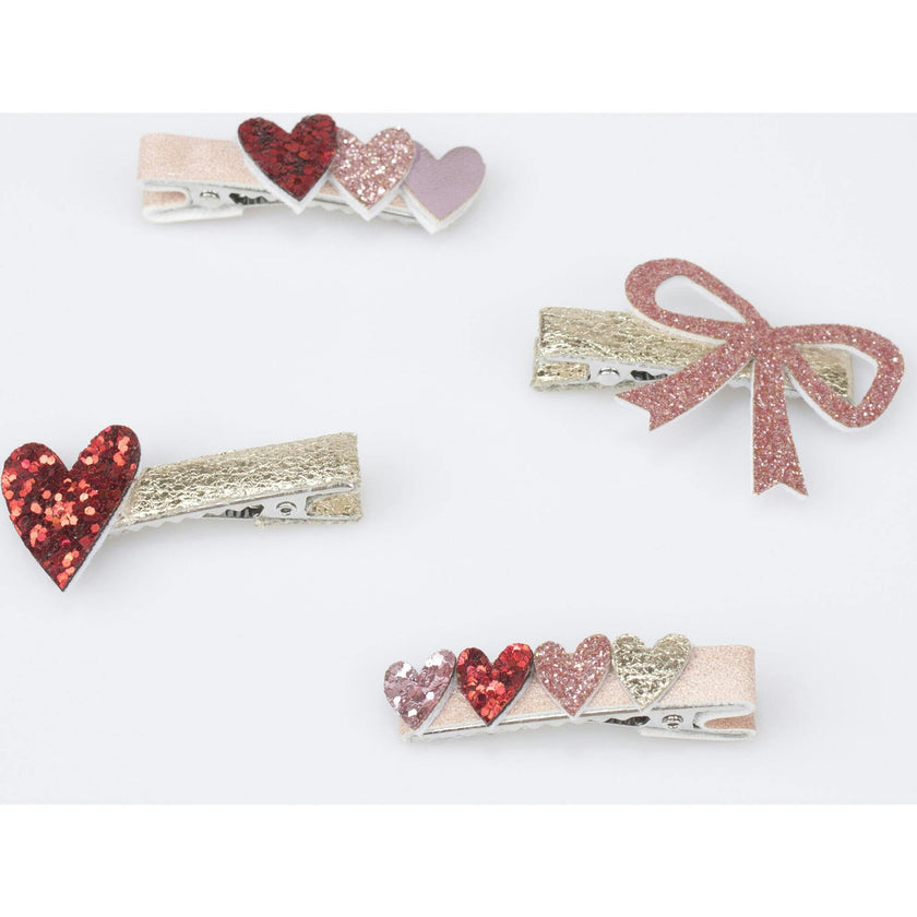 Valentine'S Hair Clips