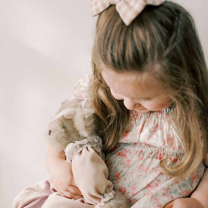 The Kennedi Dress |Pink Blossoms