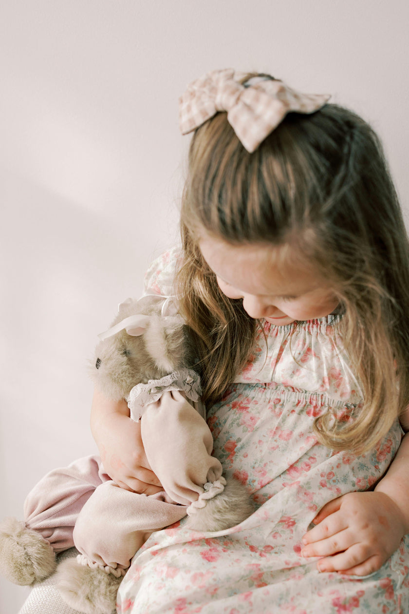 The Kennedi Dress |Pink Blossoms