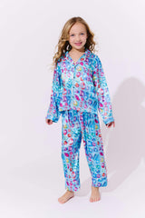 Bejeweled Silk Set