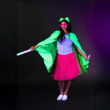 Jr Star Adult Short Pink Glow Skirt