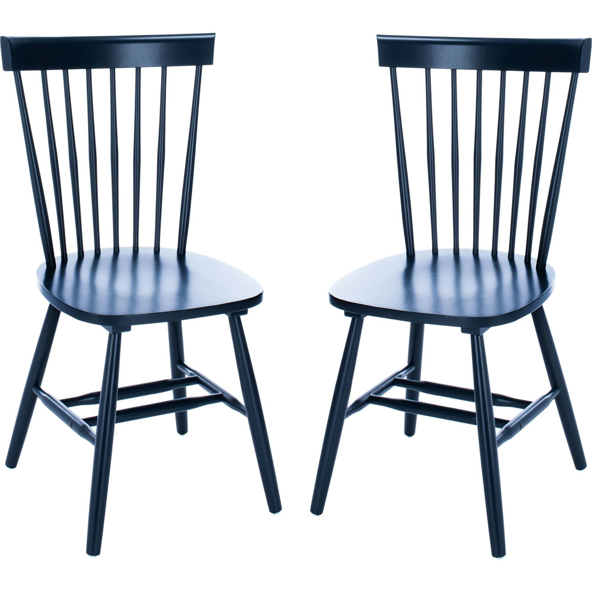 Set of 2 Parker Spindle Accent Chairs