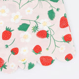 Strawberry Pattern Guest Towels