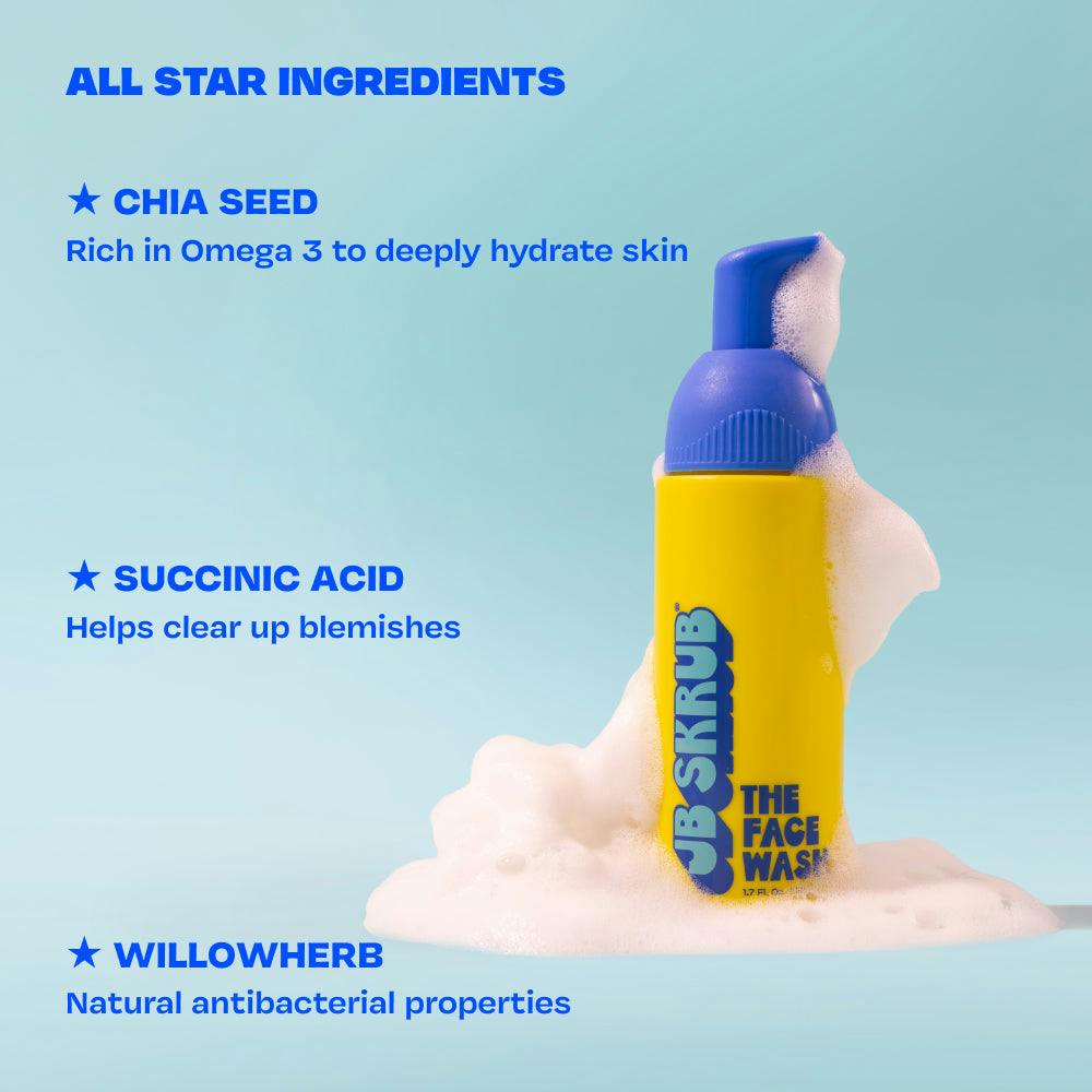 Travel-Size Face & Body Set for Tweens and Teens