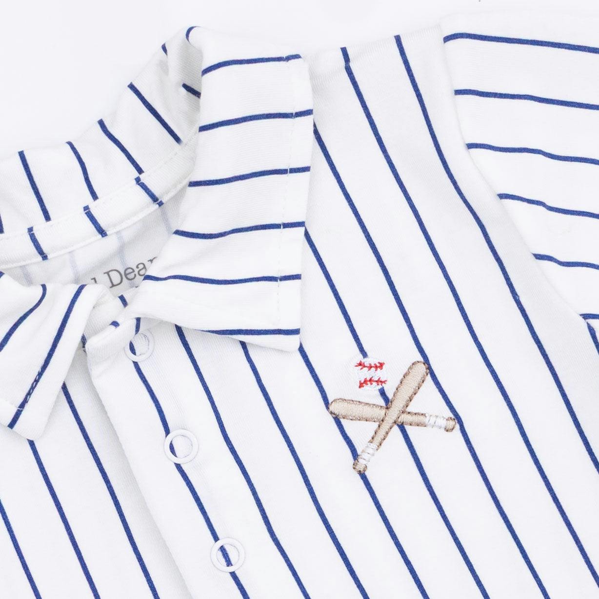 Baseball Stripe - Polo with Everyday Short