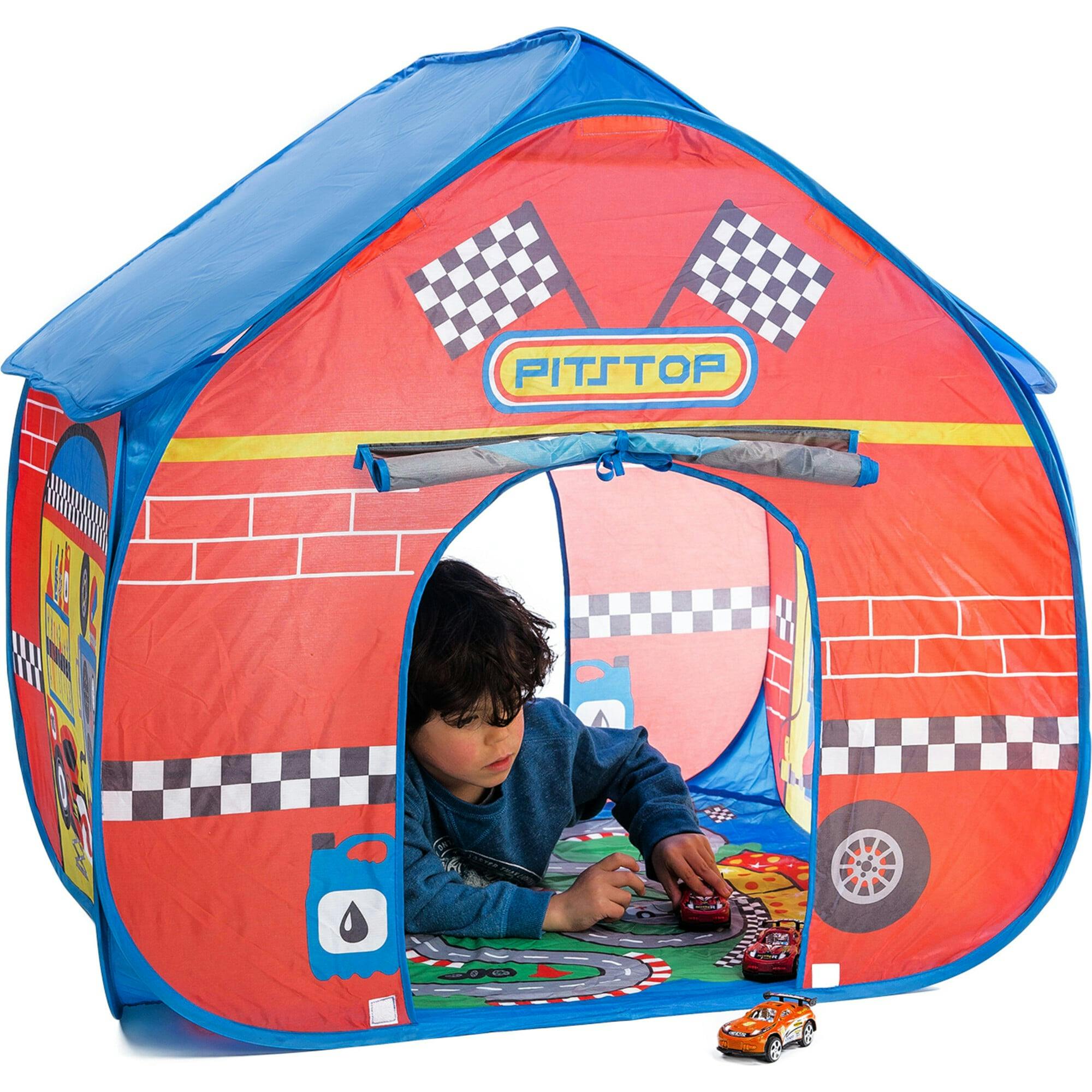 Fun2Give Pop-it-Up Pit Stop Tent with Race Mat