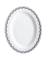 ZIG ZAG JARRIS 148 Oval Dish - Ø 36 Cm