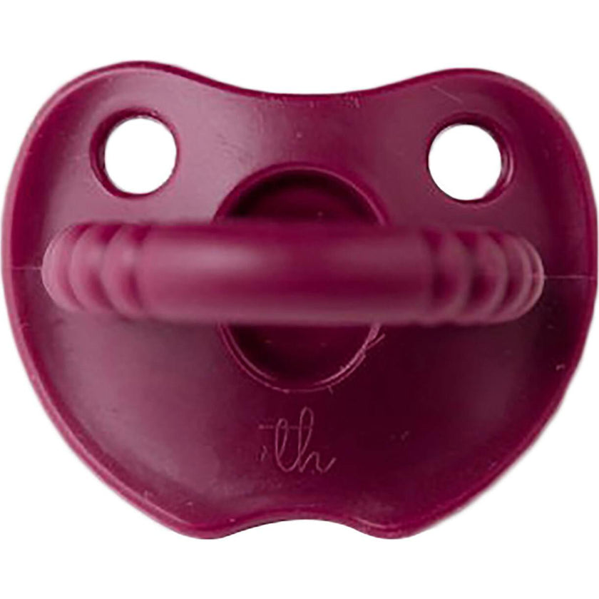 Silicone Soother Flat