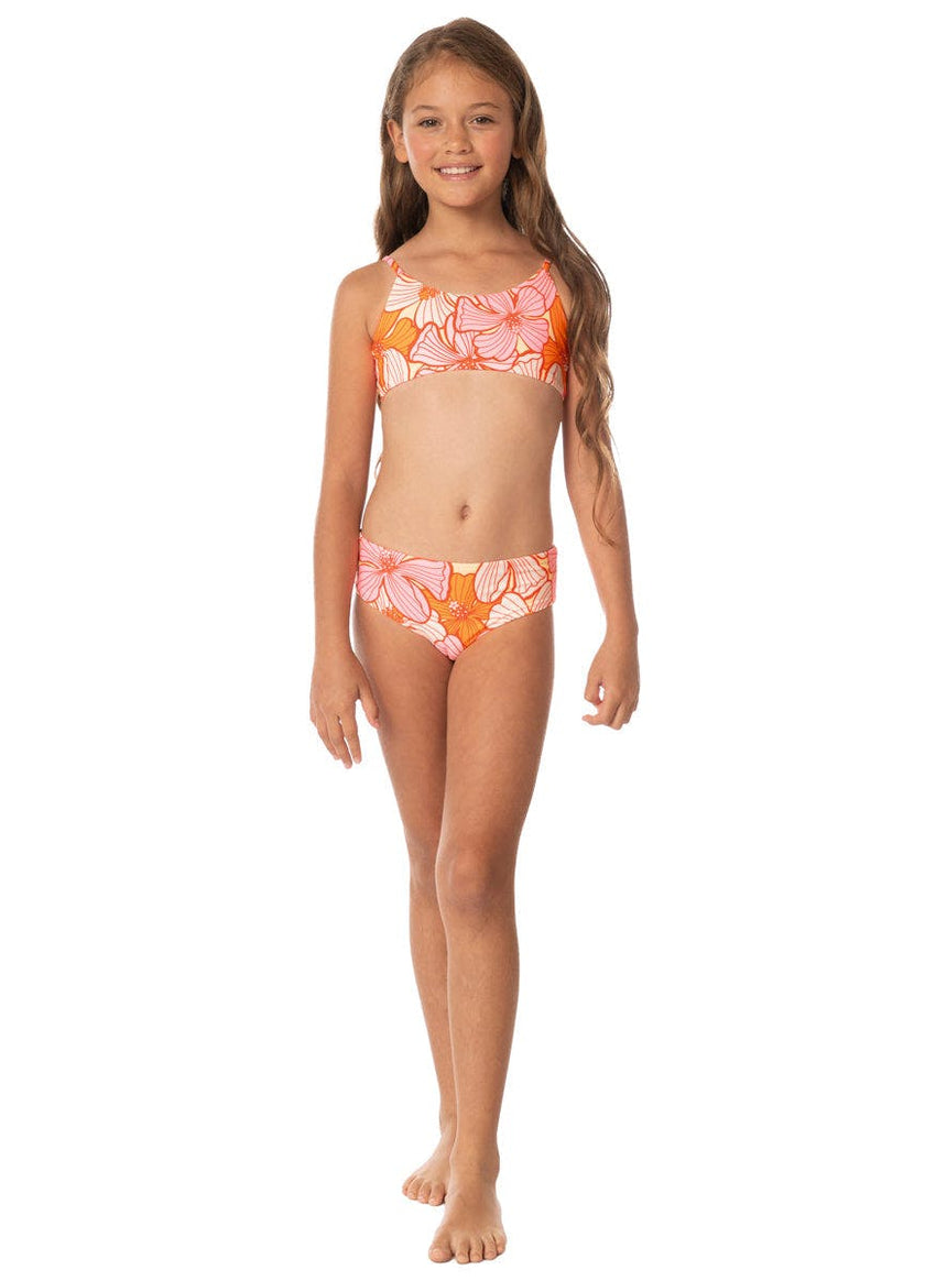 Maaji Retro Bloom Pear Girls Bikini Set