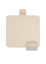 Portable Wander Classic Playmat | Check, Powder | Toddlekind