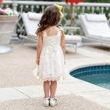Margot Girl Dress - Fruit