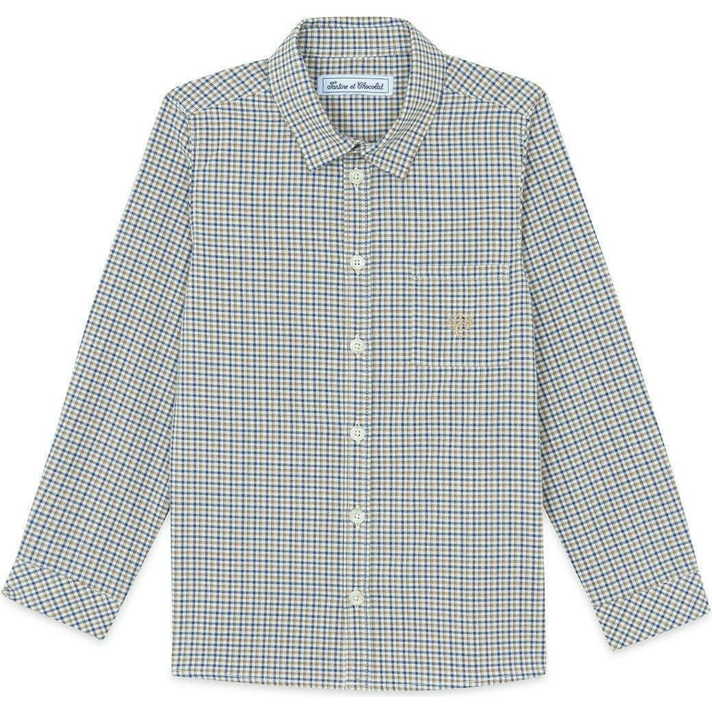 Cotton Plaid Shirt