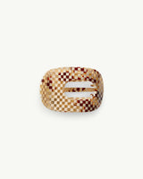 Yoga Claw in Tortoise Checker