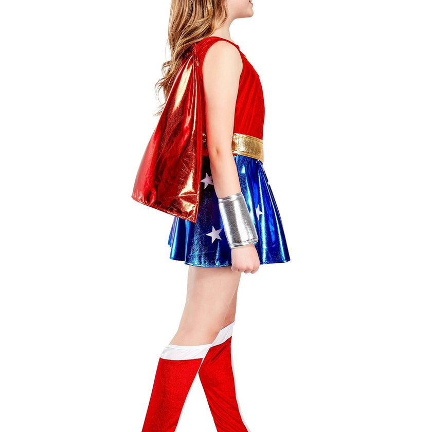 DC Comics Wonder Woman Child Costume