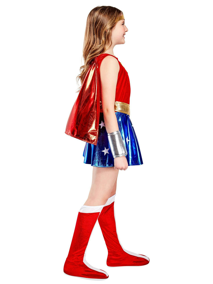 DC Comics Wonder Woman Child Costume