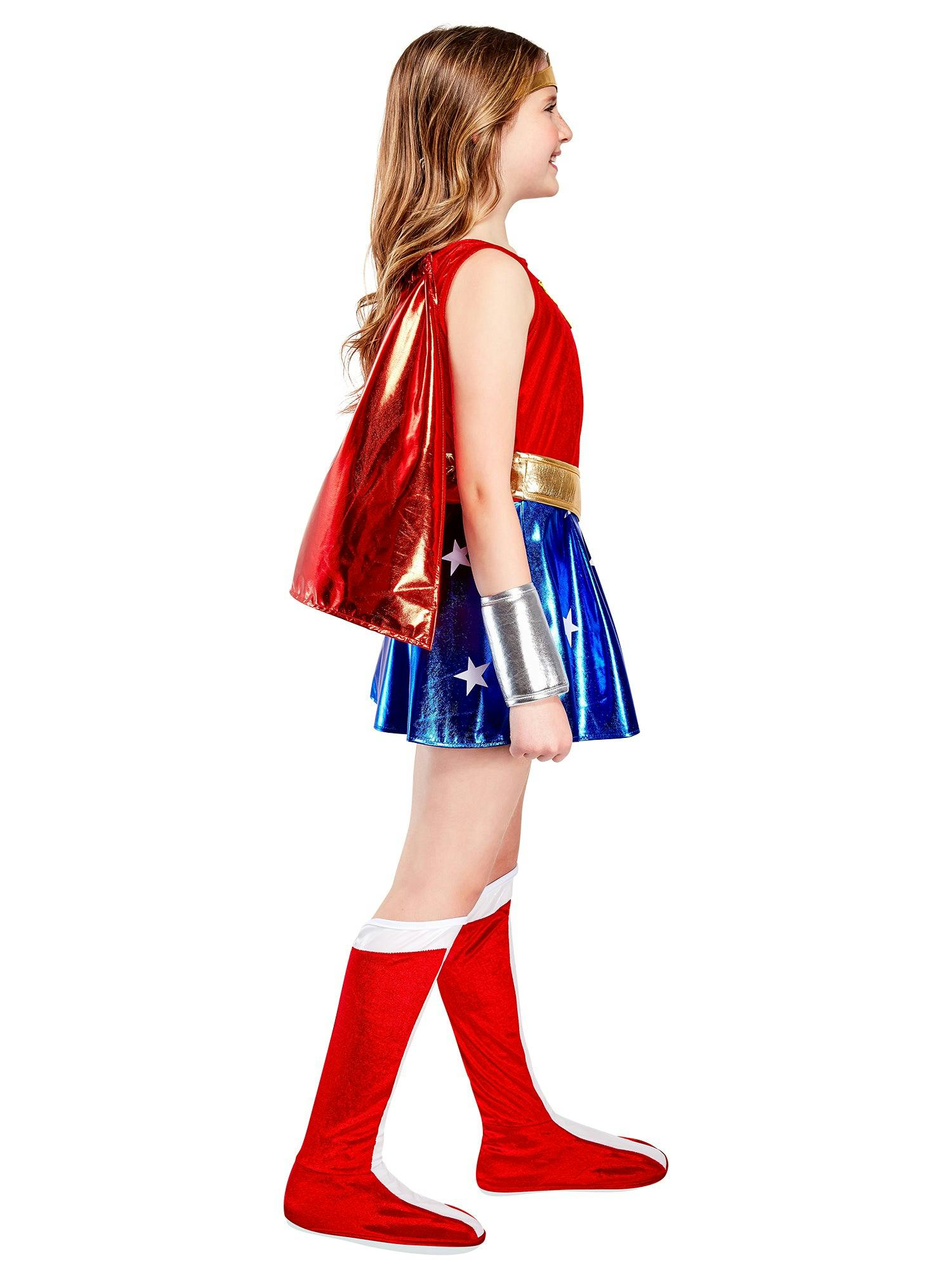 DC Comics Wonder Woman Child Costume
