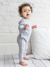 Classic Aspen Romper - Heather Grey