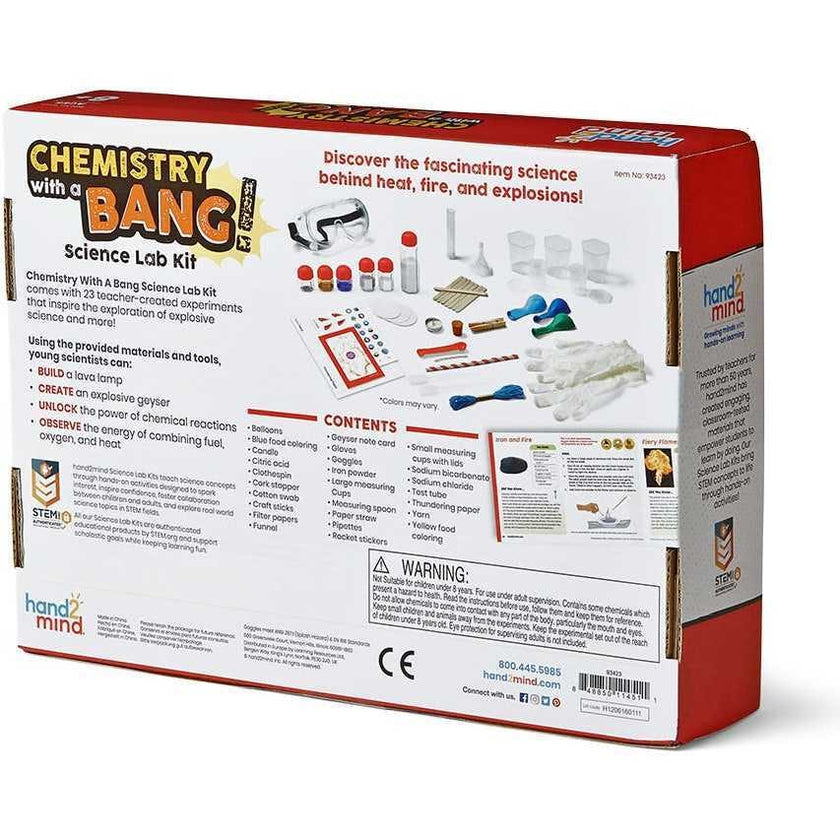 Chemistry with a Bang! Science Kit