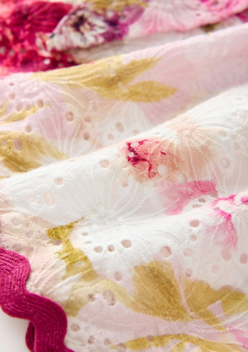 Liana Embroidered Maxi Dress (Baby)