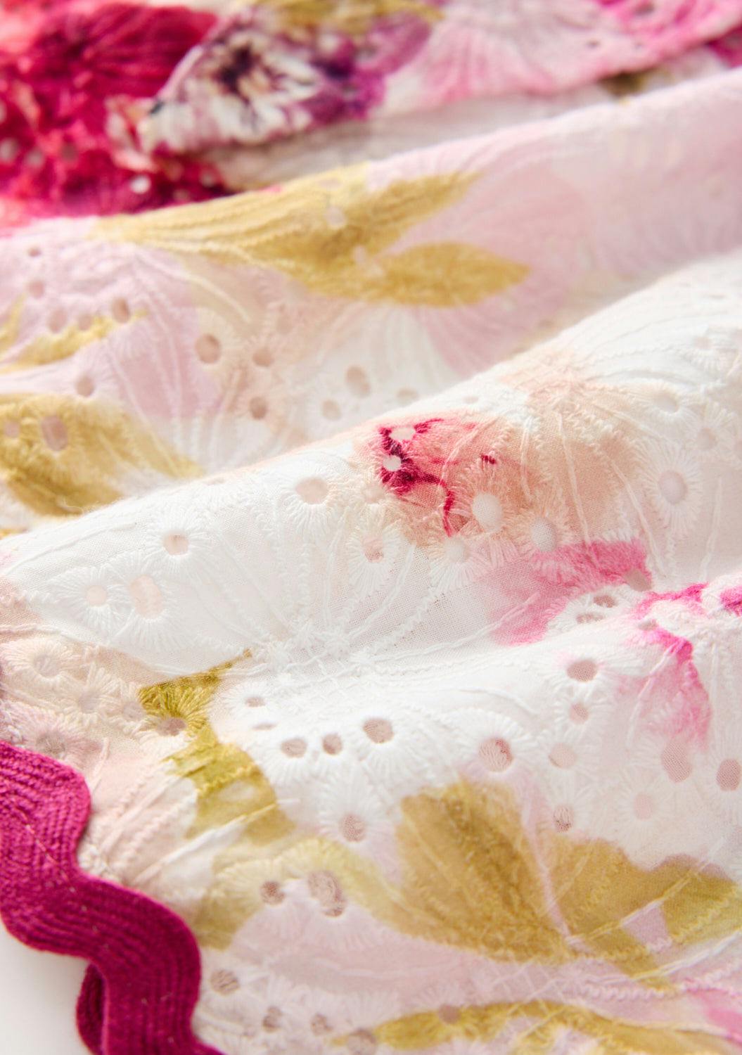 Liana Embroidered Maxi Dress (Baby)