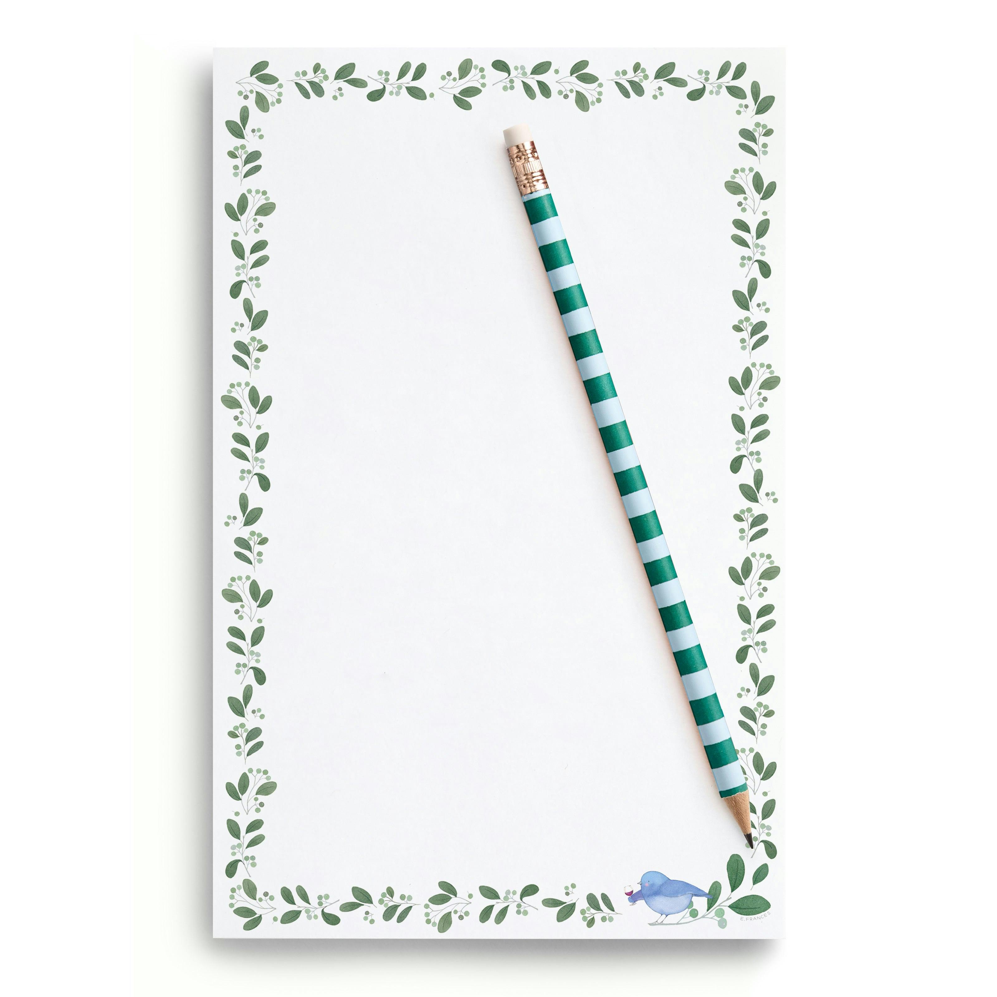Chirps and Cheers Notepad