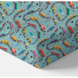 Print Organic Crib Sheet
