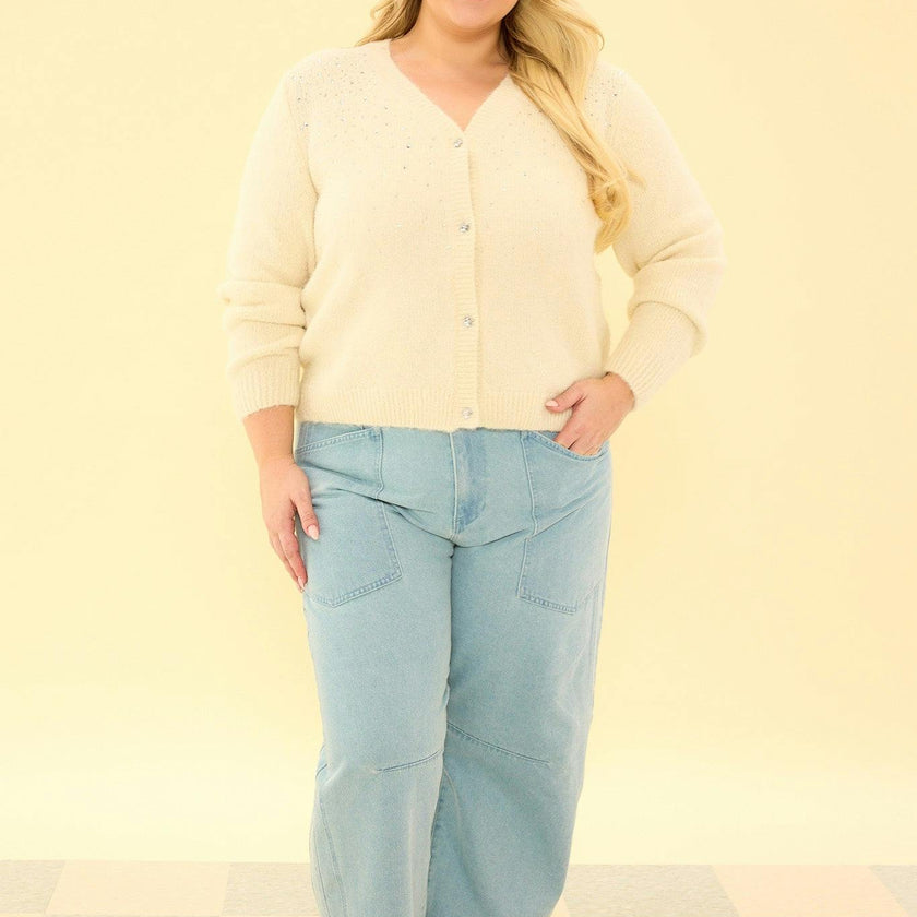 Remy Sweater in Cream