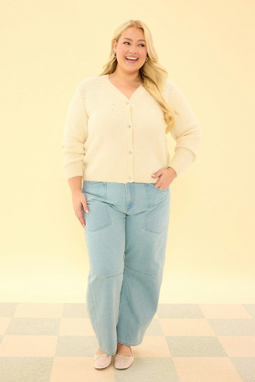 Remy Sweater in Cream
