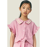 Mipounet SS26 Isaline Linen, Pink