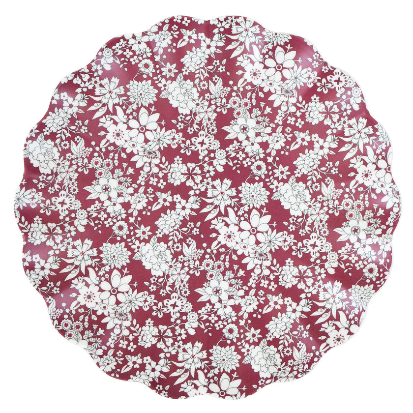 Meri Meri x Liberty Rustic Hues Reusable Large Plates
