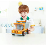 Dumper Truck Construction Vehicle Toy in Yellow