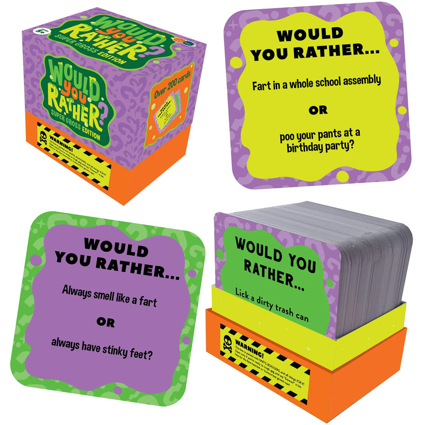 Would You Rather: Super Gross Edition