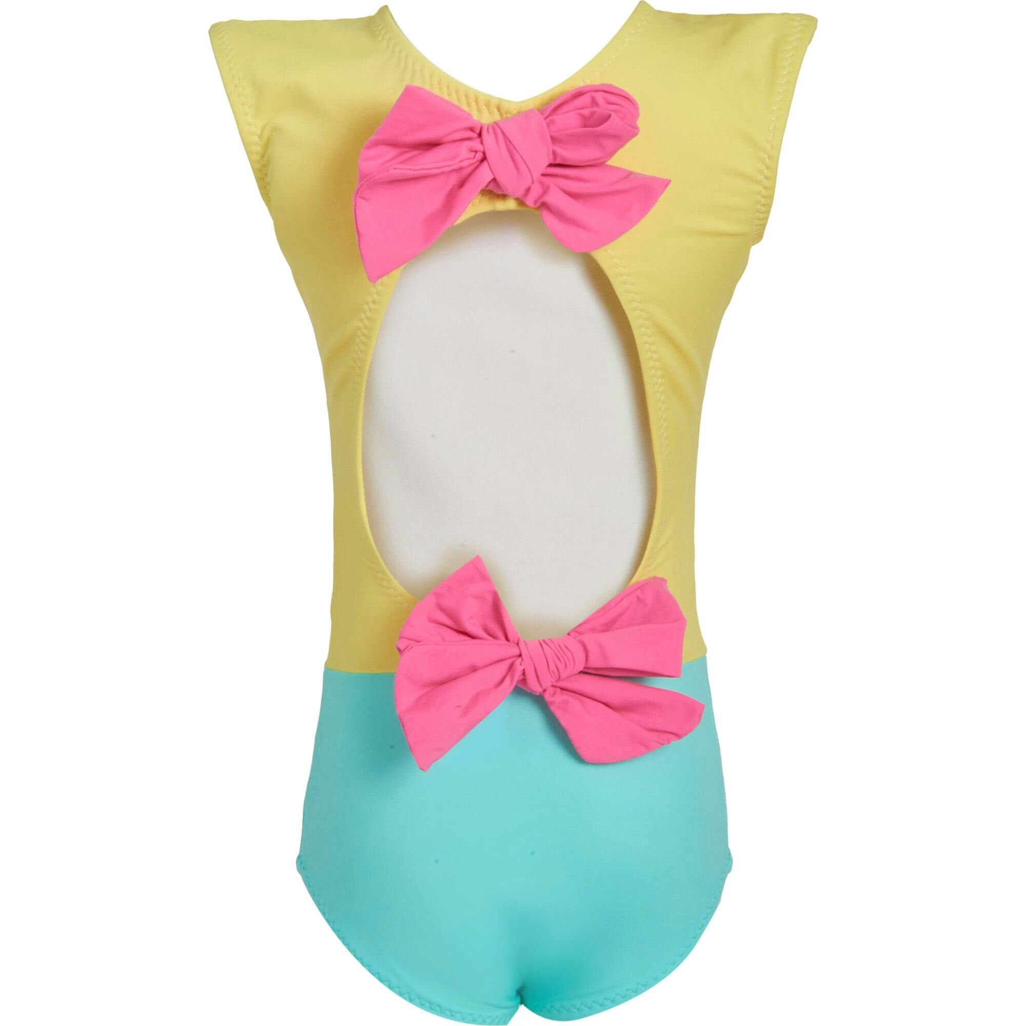 The Upper West One Piece Swimsuit, Green