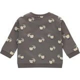 Allover Goat Print Sweatshirt