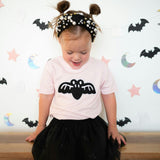 Bat Patch Halloween Short Sleeve T-Shirt