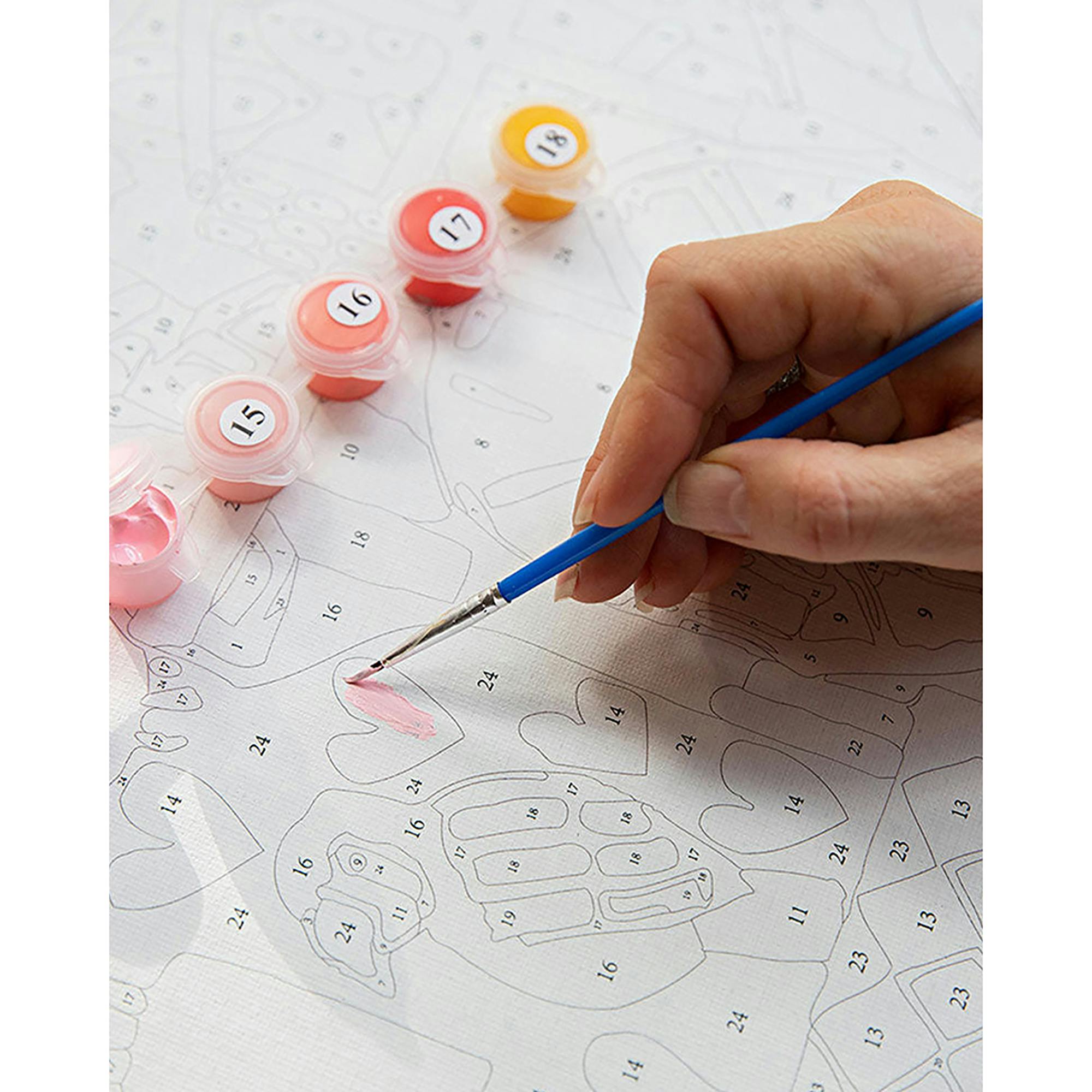 JOS: Paint By Numbers - Pink Haze
