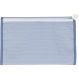 The Changing Pad in Navy Mini Stripe