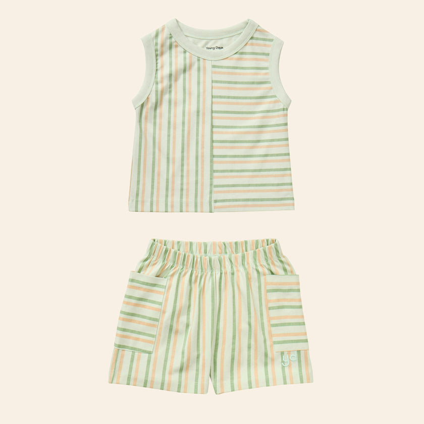 Stripe Mix Set