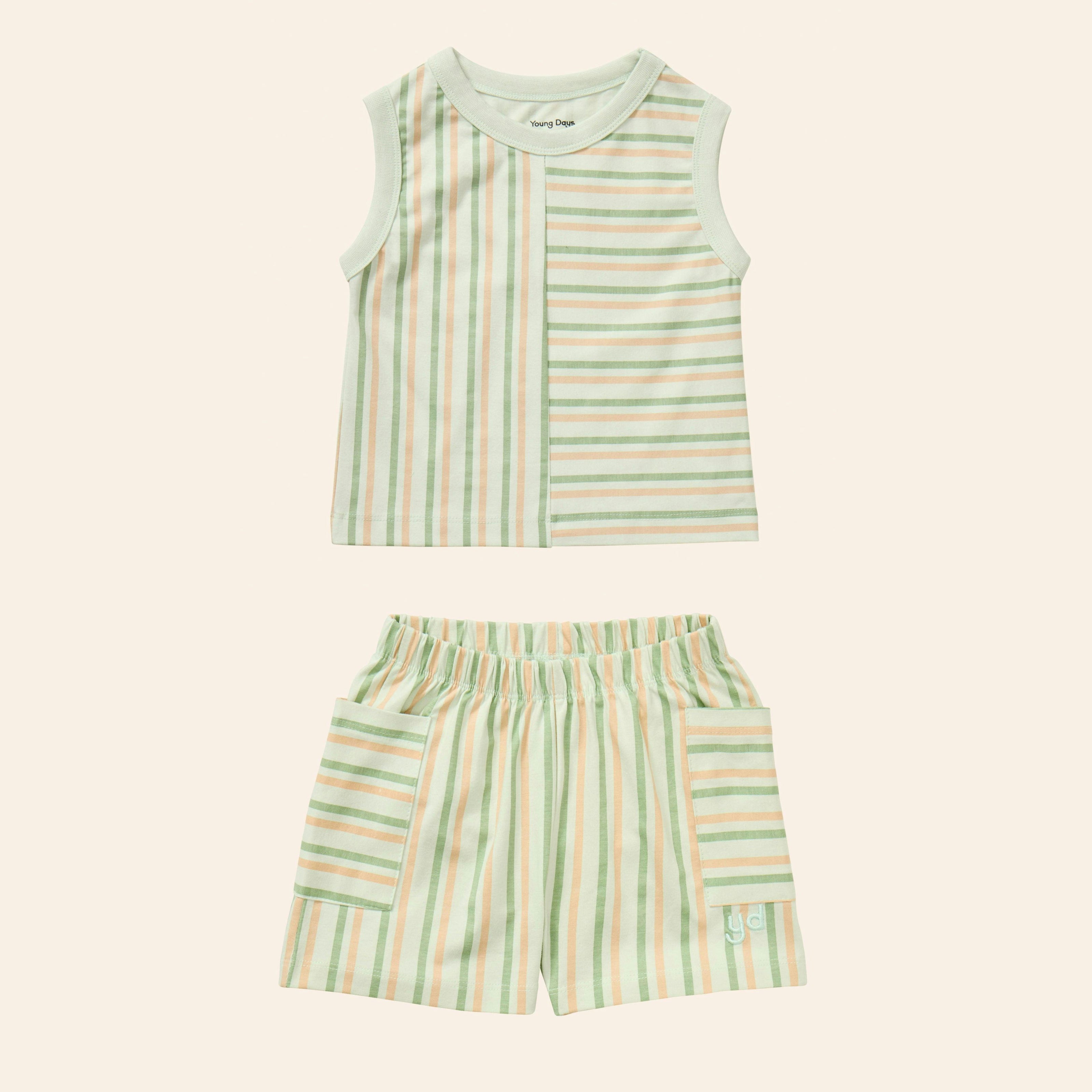 Stripe Mix Set