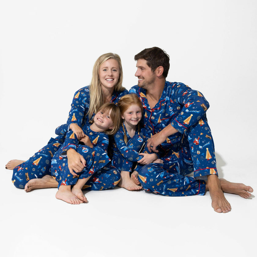 The Polar Express™ Bamboo Girls' Long Sleeve Dress