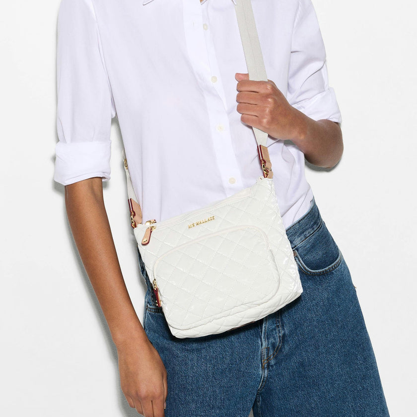 Chalk Liquid Metro Scout Crossbody Deluxe