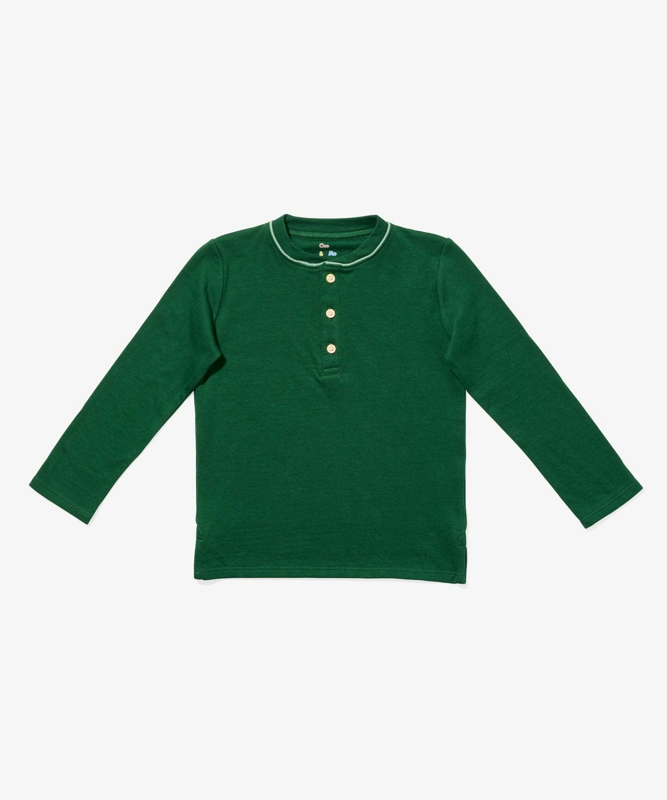 Henley T-Shirt, Kenny Green