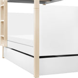 Universal Twin Storage Trundle Bed
