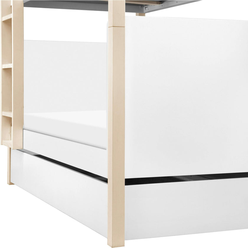 Universal Twin Storage Trundle Bed